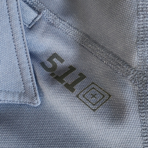 5.11 Tactical Blue Polo - Picture 5 of 5